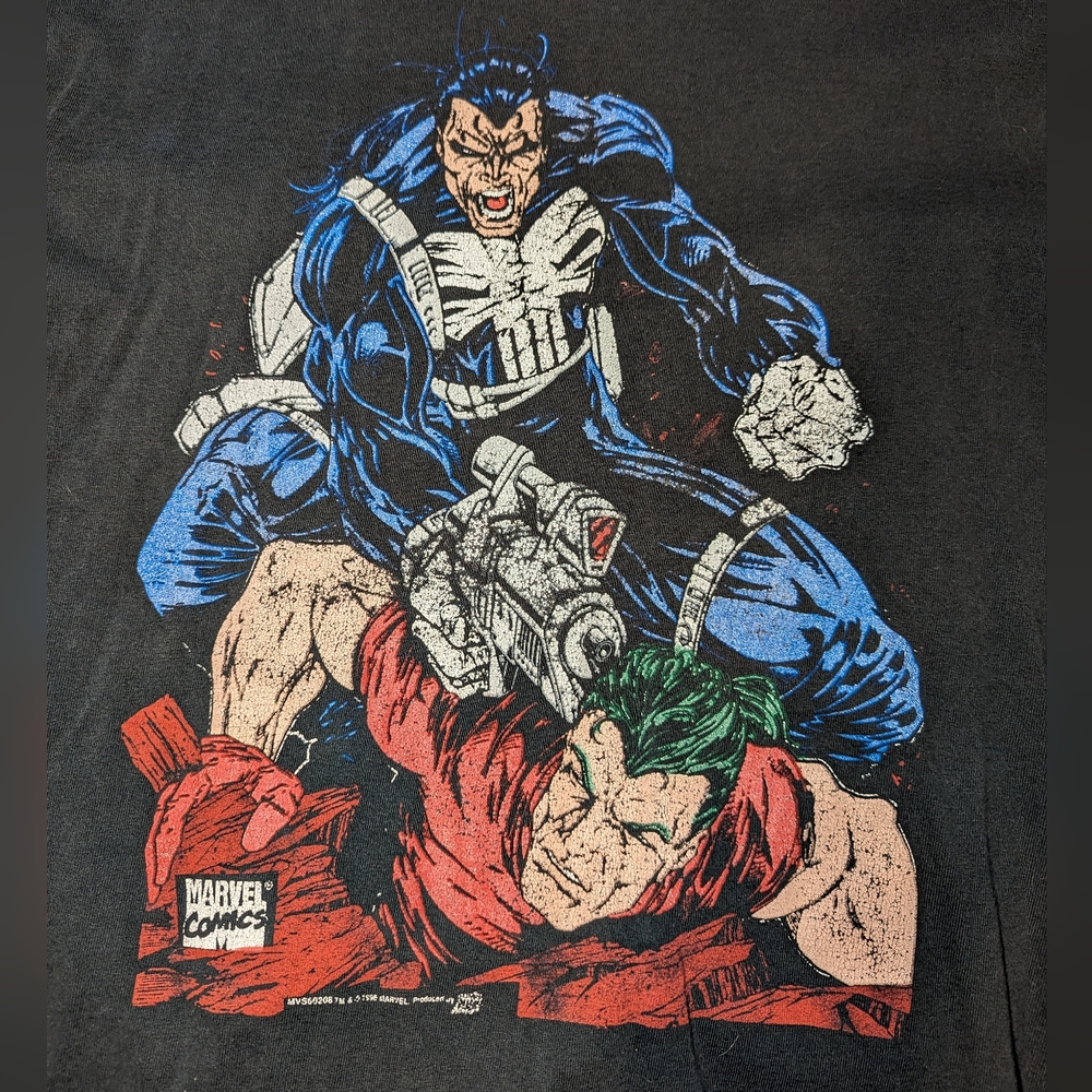 Vintage punisher t shirt size large